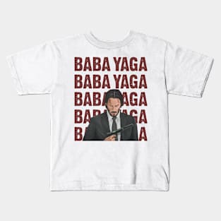 Baba Yaga Wick Kids T-Shirt